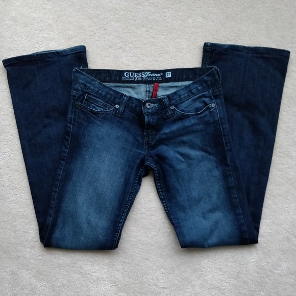 GUESS Foxy Flare Jeans Sz 27 - Picture 3 of 6